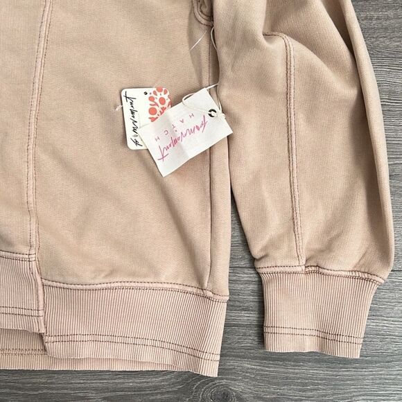 Free People Movement x HATCH Intercept Pullover Sweatshirt Medium Maternity NWT - Picture 7 of 14
